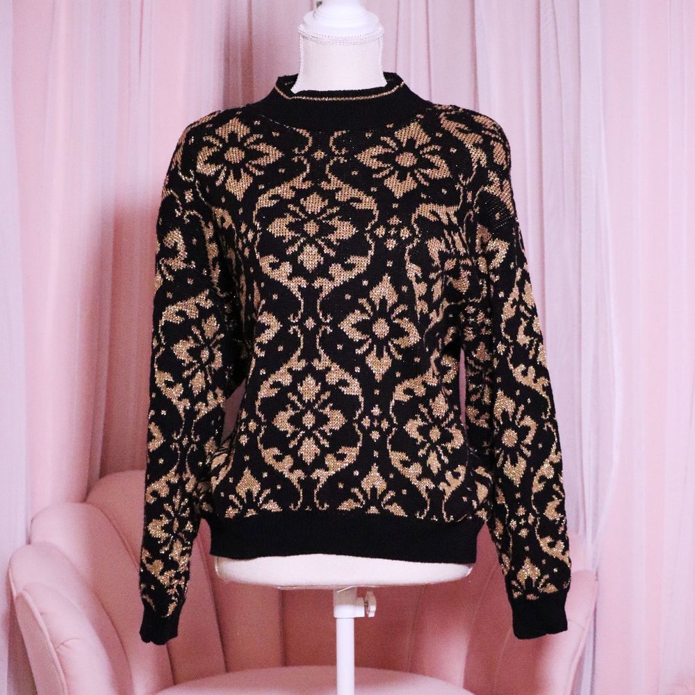 Holiday Sparkle Sweater